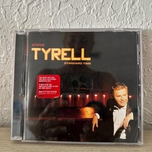 Standard Time CD - Black Cover